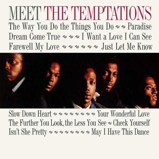 Temptations - Meet the Temptations - Lp
