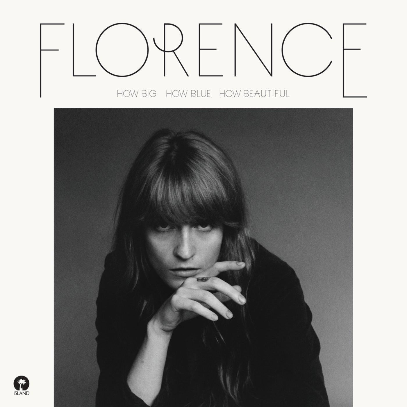 Florence And The Machine - How Big, How Blue, How Beautiful - Cd