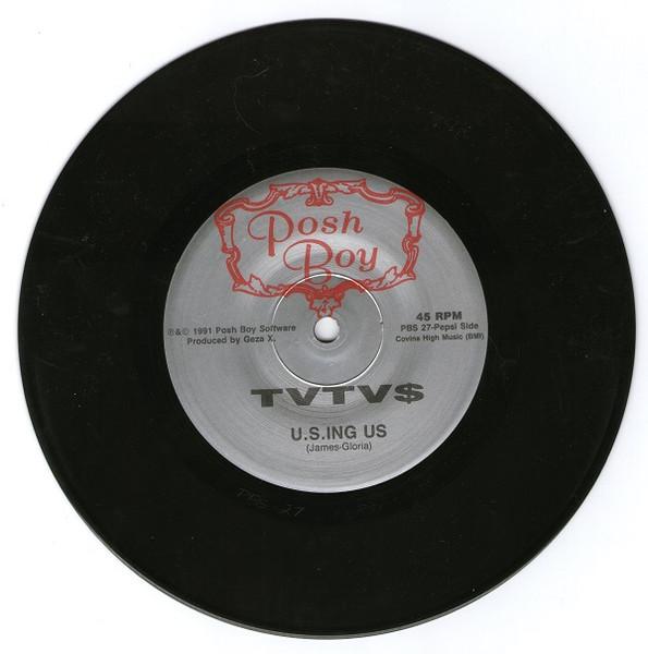 Tvtv$ - Television Religion - 7 Inch