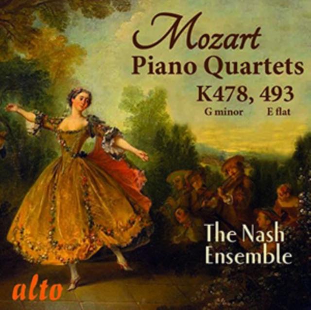Nash Ensemble - Mozart: Piano Quartets: K478, 493 - Cd