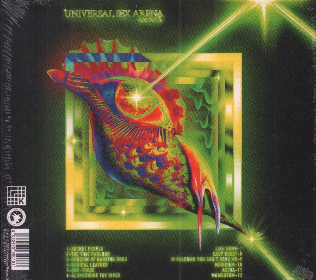 Universal Sex Arena - Abdita - Cd
