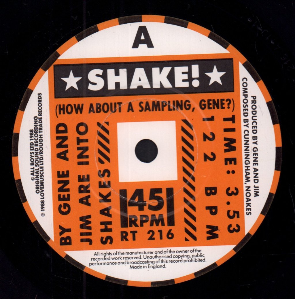 Gene And Jim Are Into Shakes - Shake - 7 Inch