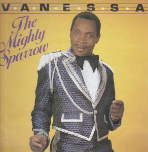 Mighty Sparrow - Vanessa - Lp