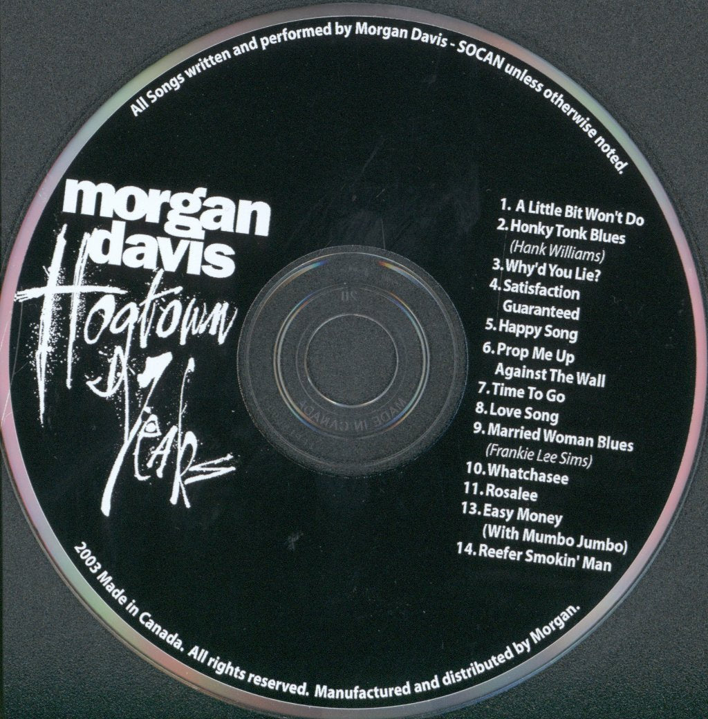 Morgan Davis - Hogtown Years - Cd