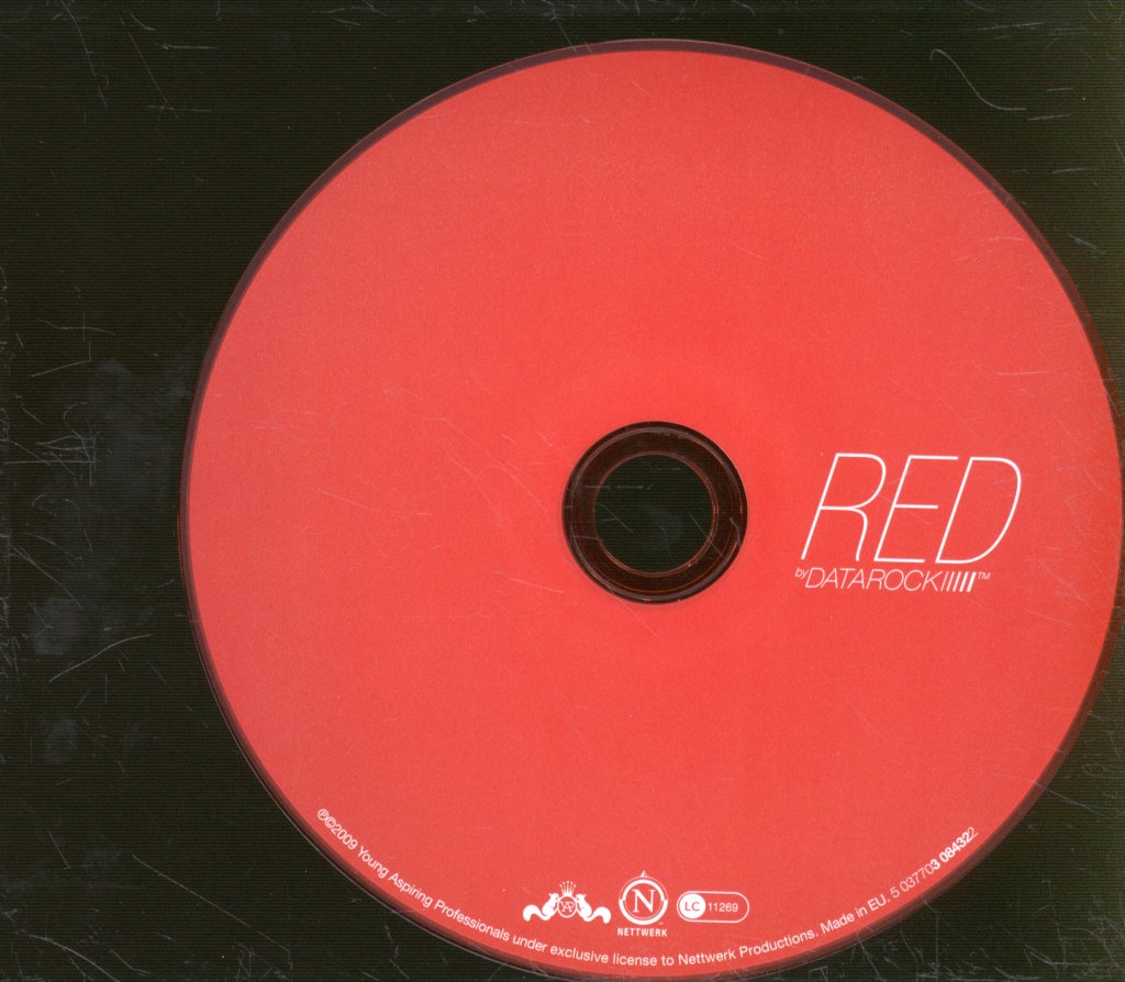 Datarock - Red - Cd