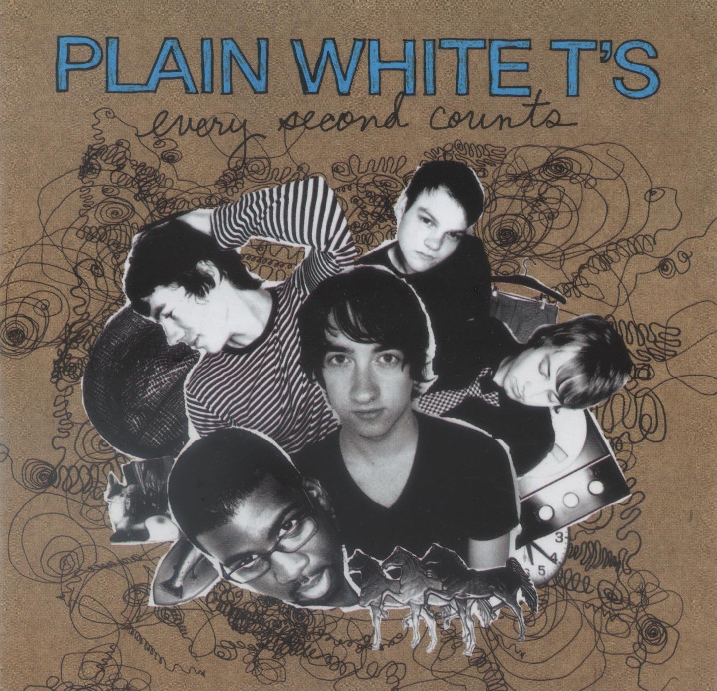 Plain White T's - Every Second Counts - Cd