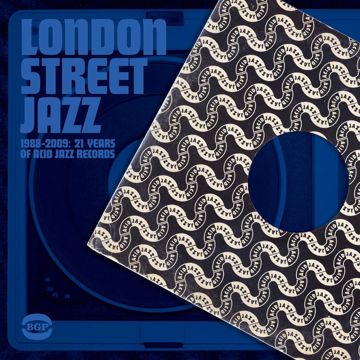 Various Artists - London Street Jazz 1988-2009: 21 Years of Acid Jazz Records - Cd