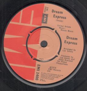 Dream Express - Dream Express - 7 Inch