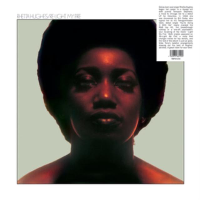 Rhetta Hughes - Re-Light My Fire - Lp