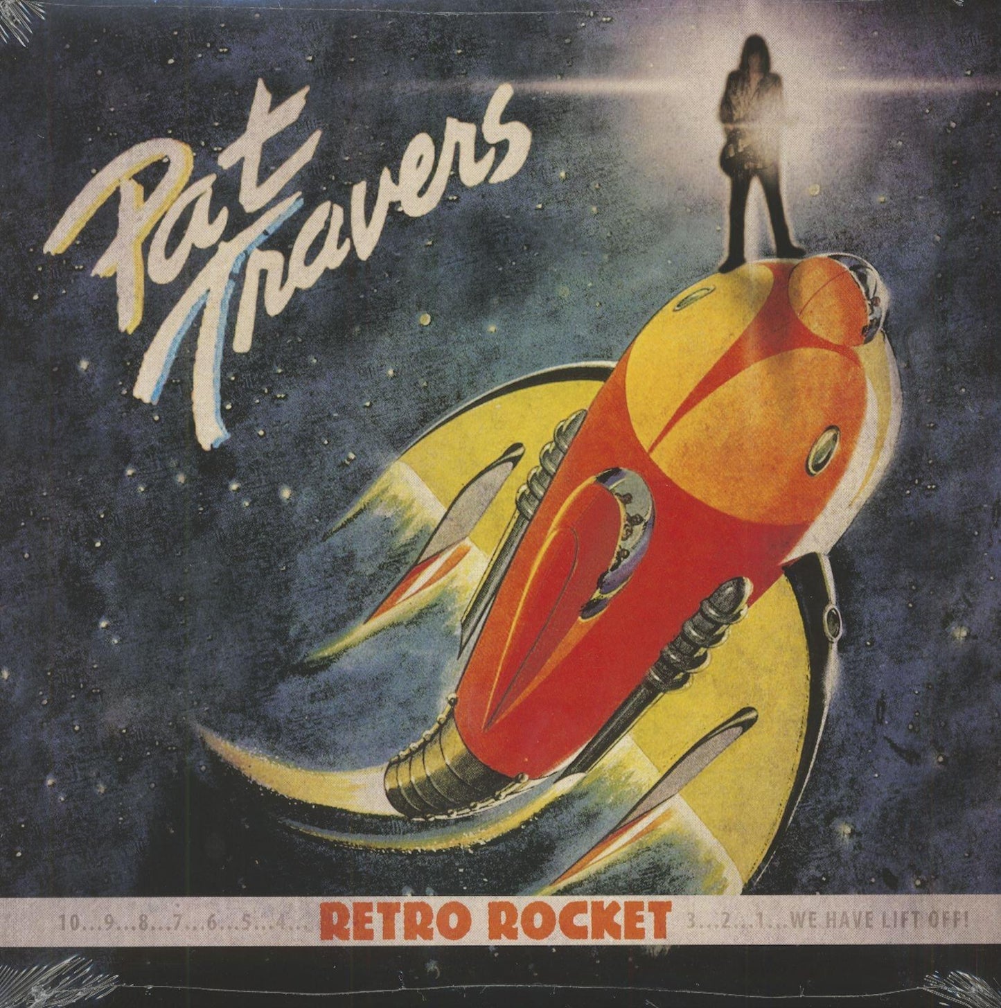 Pat Travers - Retro Rocket - Double Lp