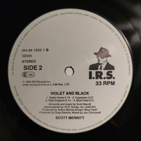 Scott Merritt - Violet And Black - Lp