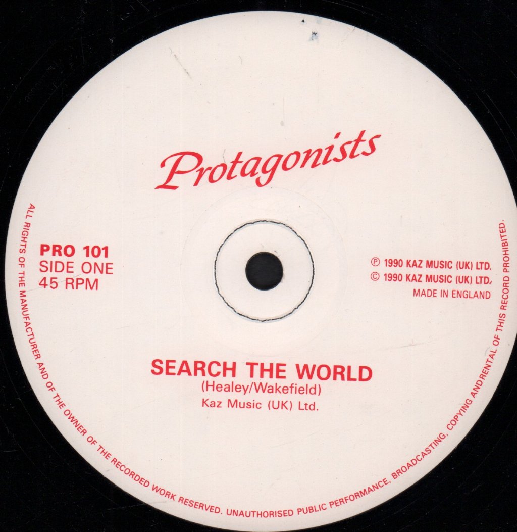Protagonists - Search The World - 12 Inch