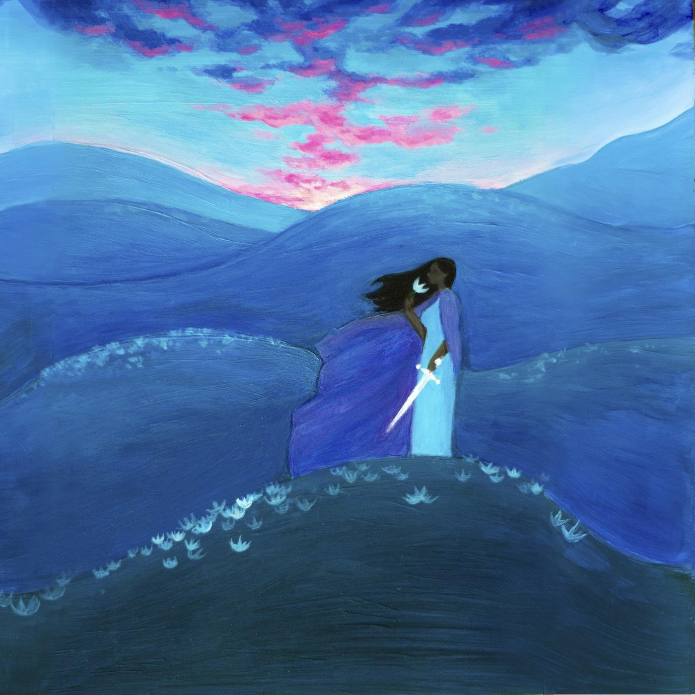 Rapture - White Flower, Dark Hill - Lp
