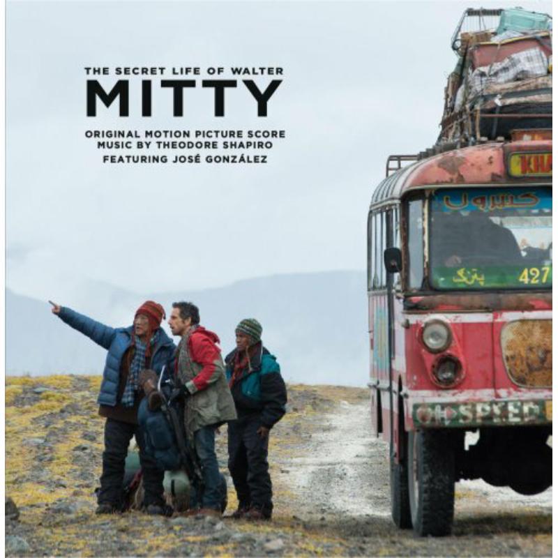 Theodore Shapiro - Secret Life of Walter Mitty (Original Motion Picture Soundtrack) - Cd