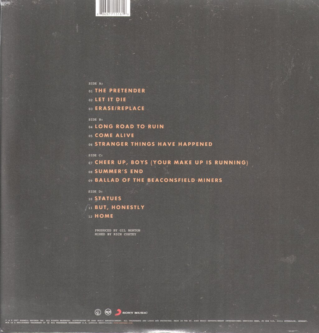 Foo Fighters - Echoes, Silence, Patience & Grace - Double Lp