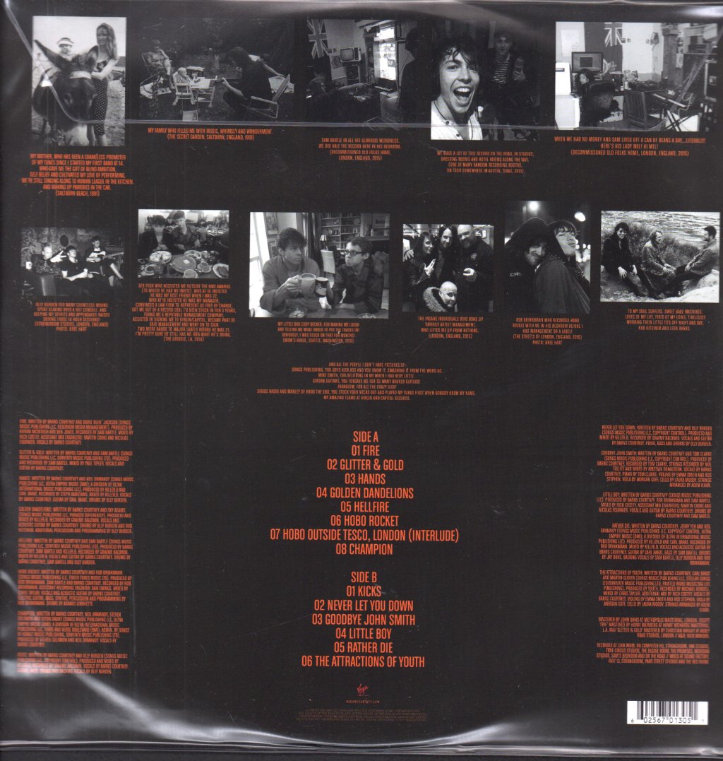 Barns Courtney - Attractions Of Youth - Lp