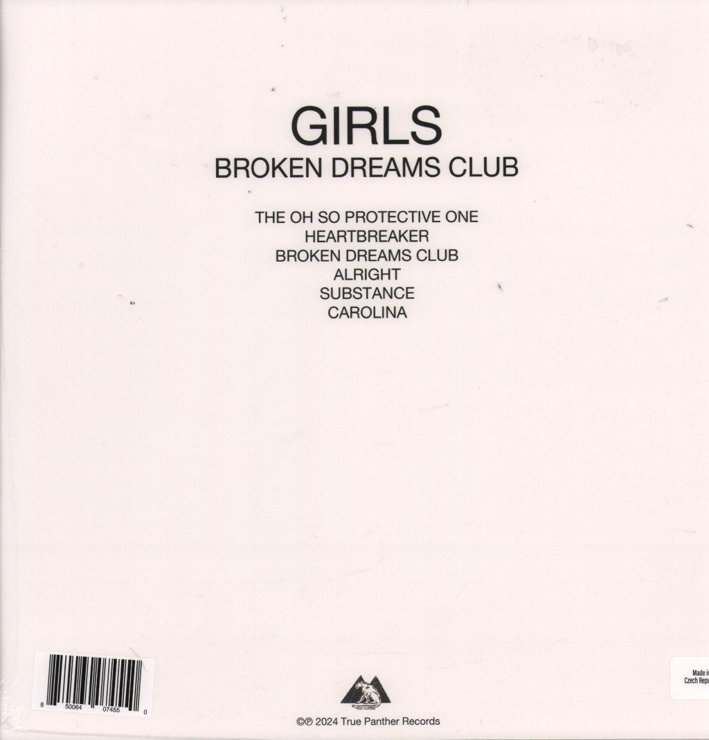 Girls - Broken Dreams Club - Lp