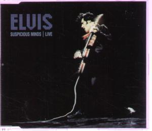 Elvis Presley - Suspicious Minds - Cd