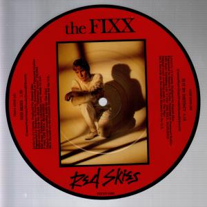 Fixx - Red Skies - 7 Inch