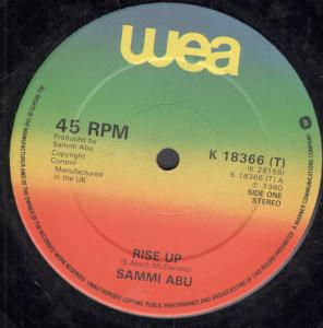 Sammi Abu - Rise Up - 12 Inch