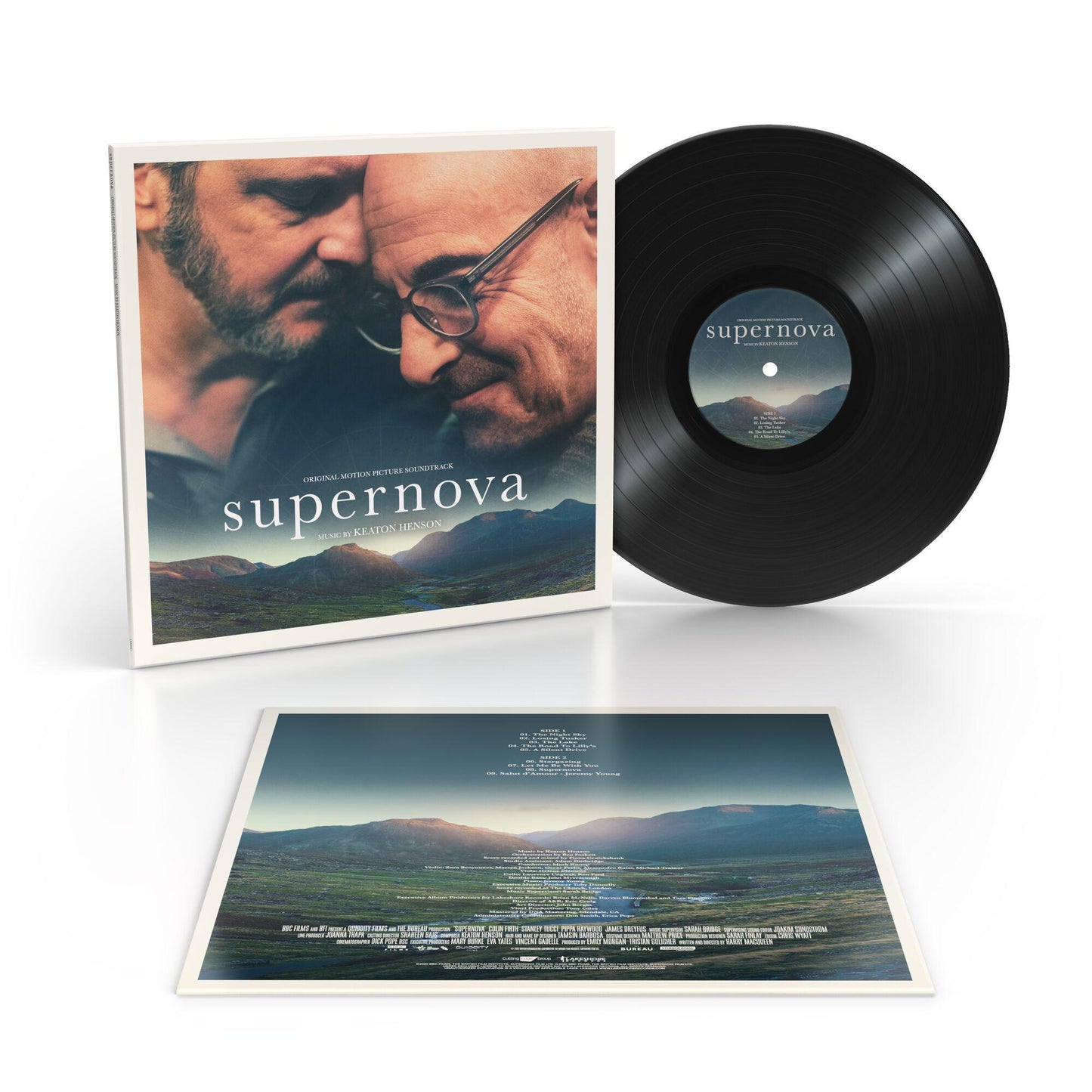 Keaton Henson - Supernova (Original Motion Picture Soundtrack) - Lp