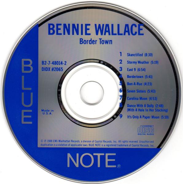 Bennie Wallace - Border Town - Cd