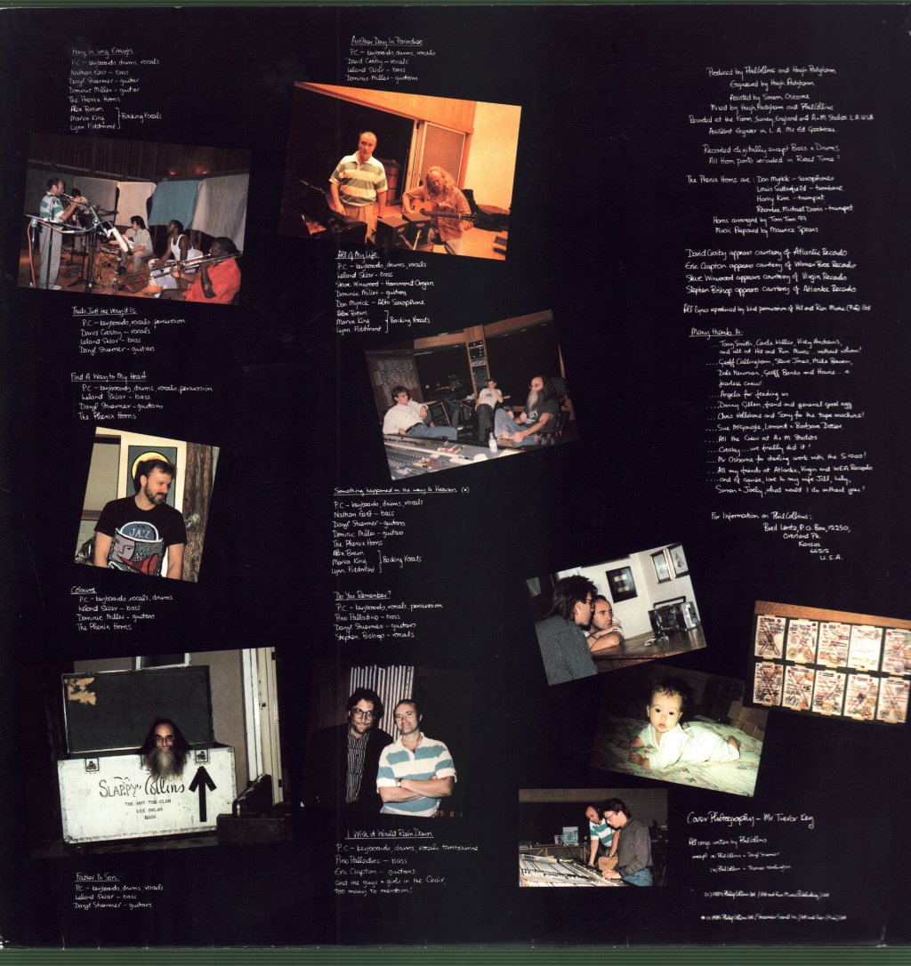 Phil Collins - But Seriously - Lp