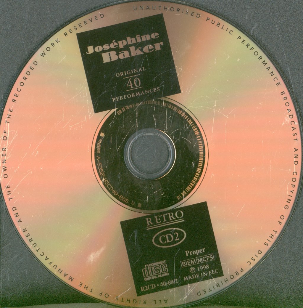 Josephine Baker - Gold Collection - Double Cd