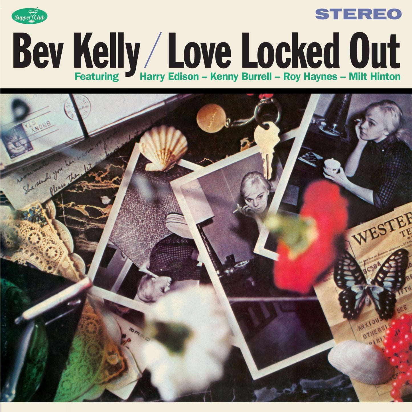 Bev Kelly - Bev Kelly - Love Locked Out ( 3 Bonus Tracks) (Limited Edition) - Lp