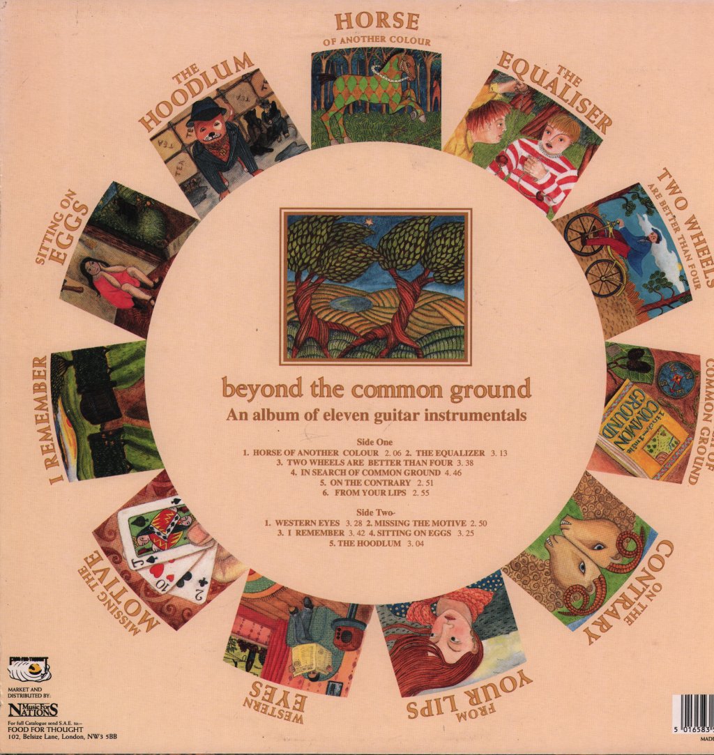 Jan Cyrka - Beyond The Common Ground - Lp
