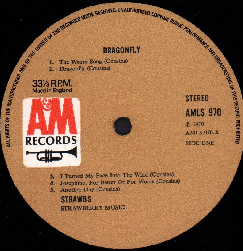 Strawbs - Dragonfly - Lp