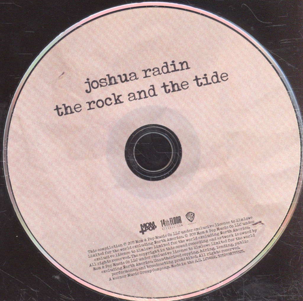 Joshua Radin - Rock And The Tide - Cd