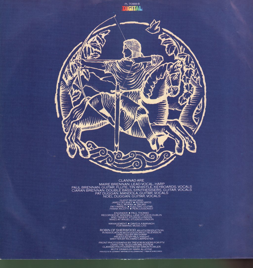 Clannad - Legend - Lp