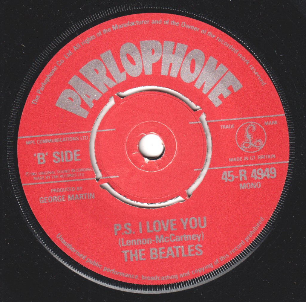 Beatles - Love Me Do - 7 Inch