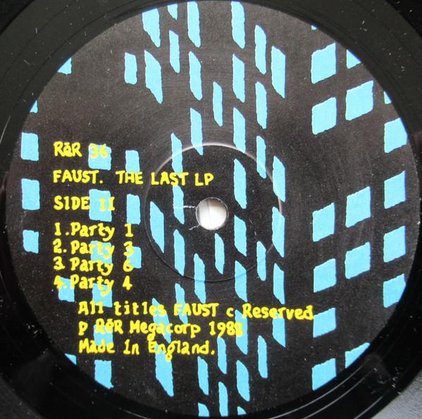 Faust - Last LP - Lp