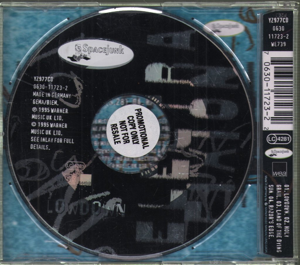 Electrafixion - Lowdown - Cd
