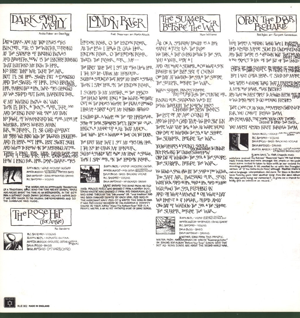Fairport Convention - Red & Gold - Lp