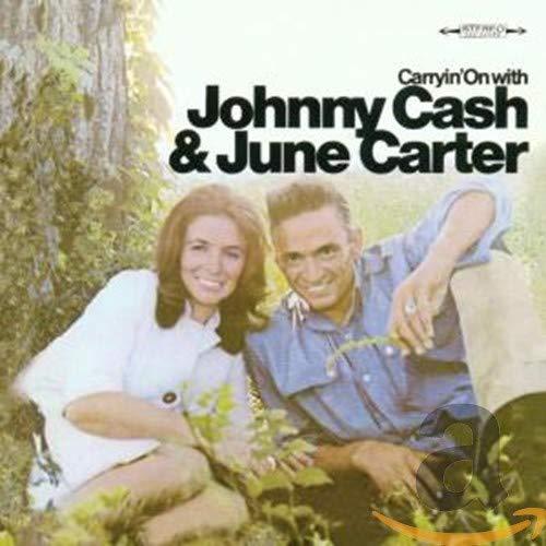 Johnny Cash - Carryin' On With Johnny Cash & June Carter - Cd