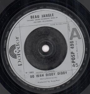Beau Jangle - Do Wah Diddy Diddy - 7 Inch