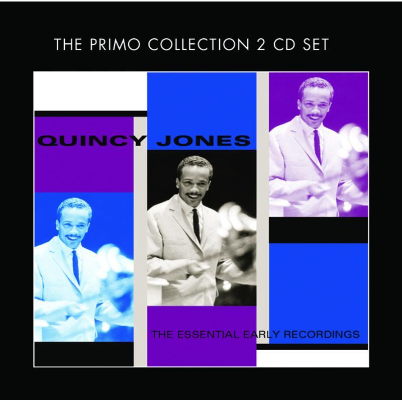 Quincy Jones - Essential Early Recordings - Double Cd