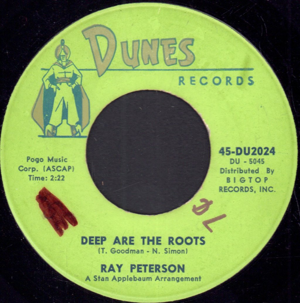 Ray Peterson - Where Are You - 7 Inch