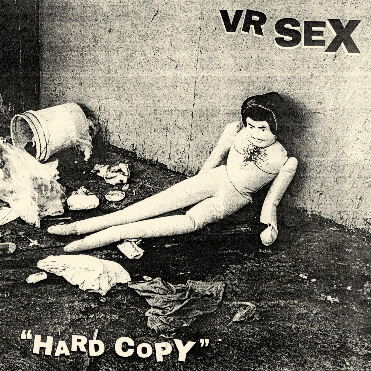 VR Sex - Hard Copy (Black Ice Vinyl) - Lp