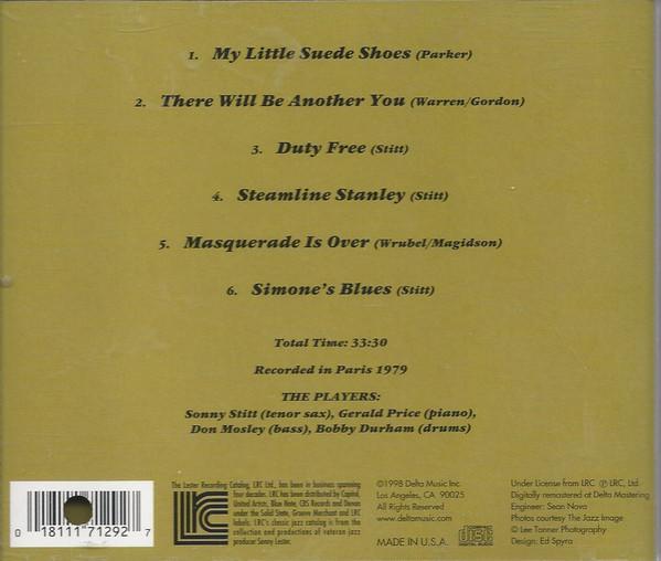 Sonny Stitt - Duty Free - Cd