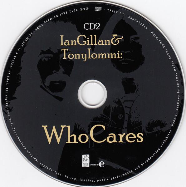 Ian Gillan And Tony Iommi - WhoCares - Double Cd