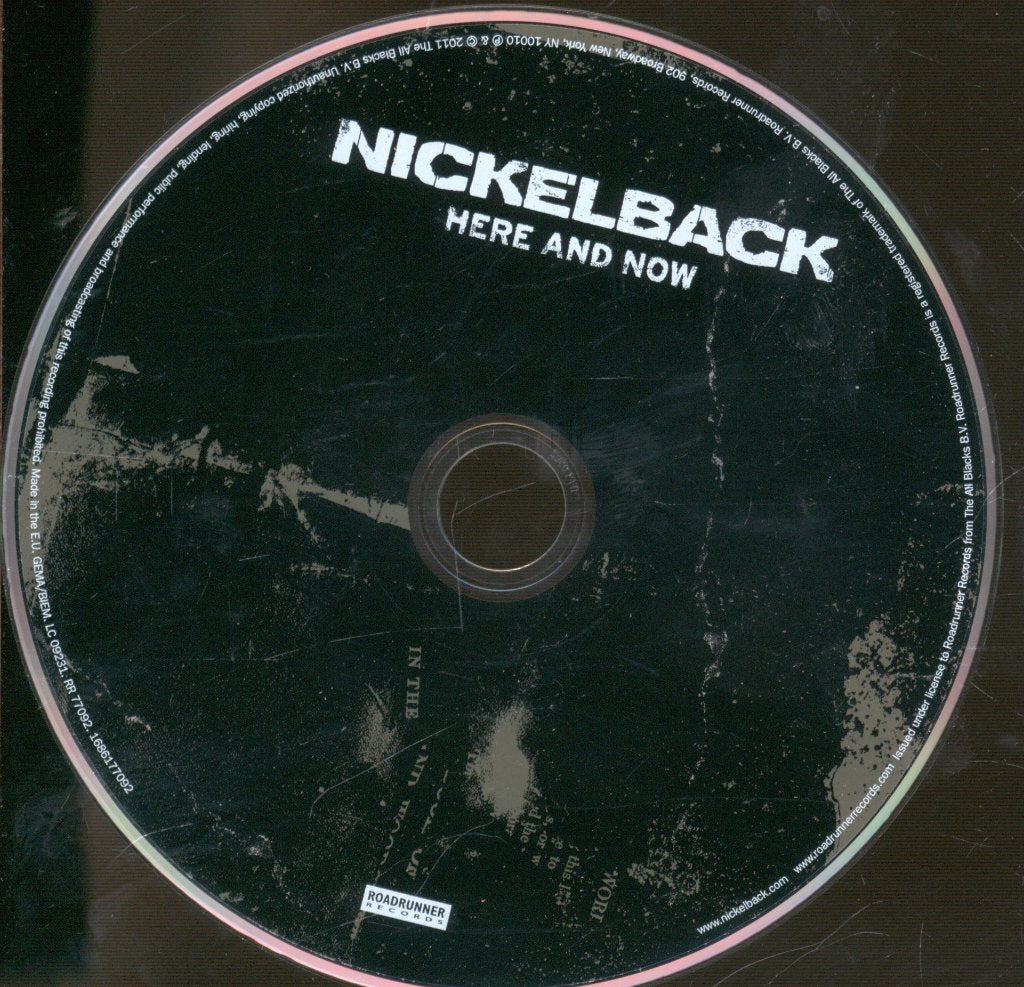 Nickelback - Here And Now - Cd