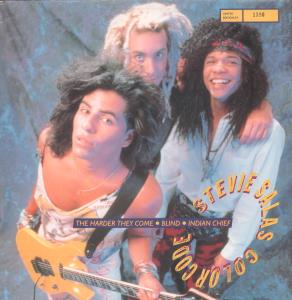 Stevie Salas Colorcode - Harder They Come - 12 Inch