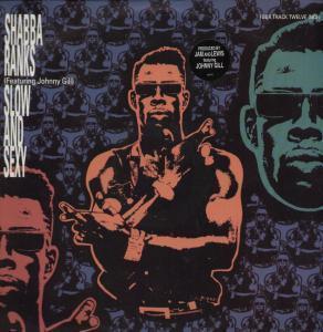 Shabba Ranks Featuring Johnny Gill - Slow And Sexy - 12 Inch