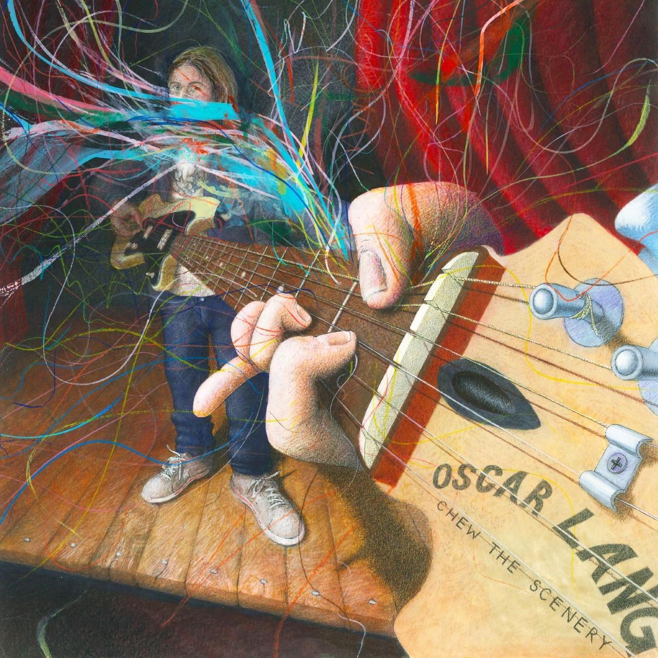Oscar Lang - Chew the Scenery - Cd