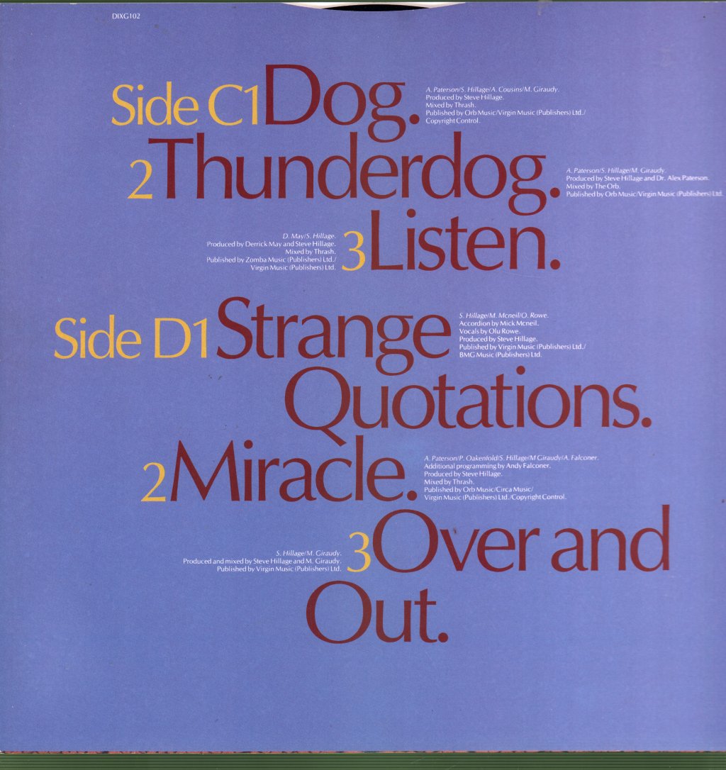 System 7 - System 7 - Double Lp