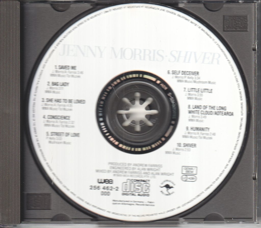 Jenny Morris - Shiver - Cd